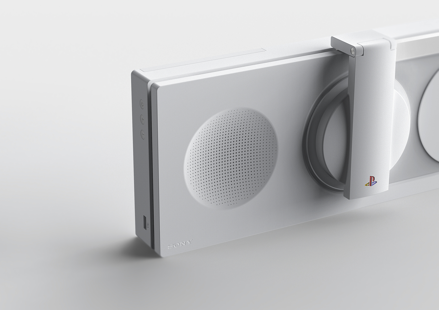 Minimalist，loudspeaker box，