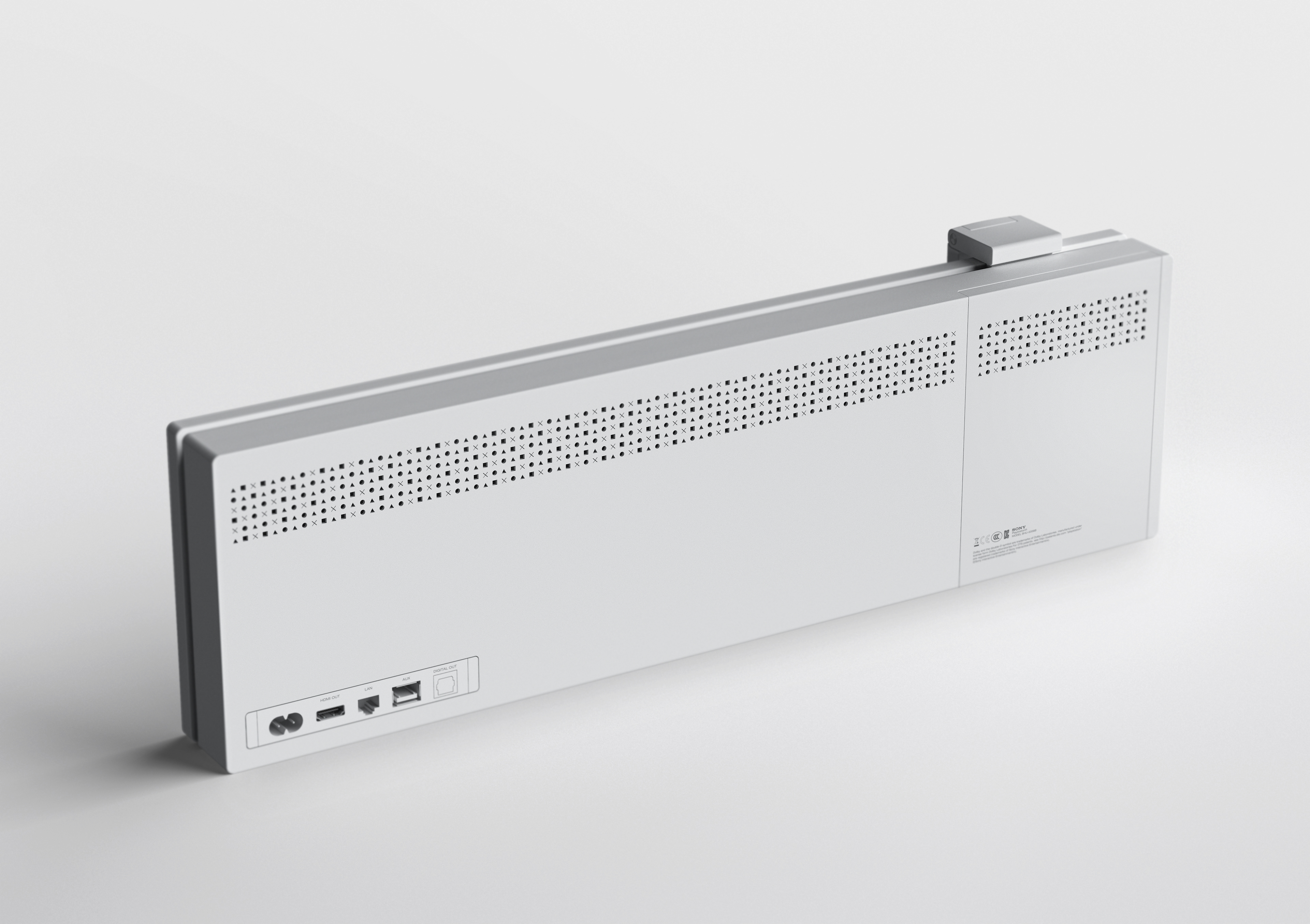 Minimalist，loudspeaker box，