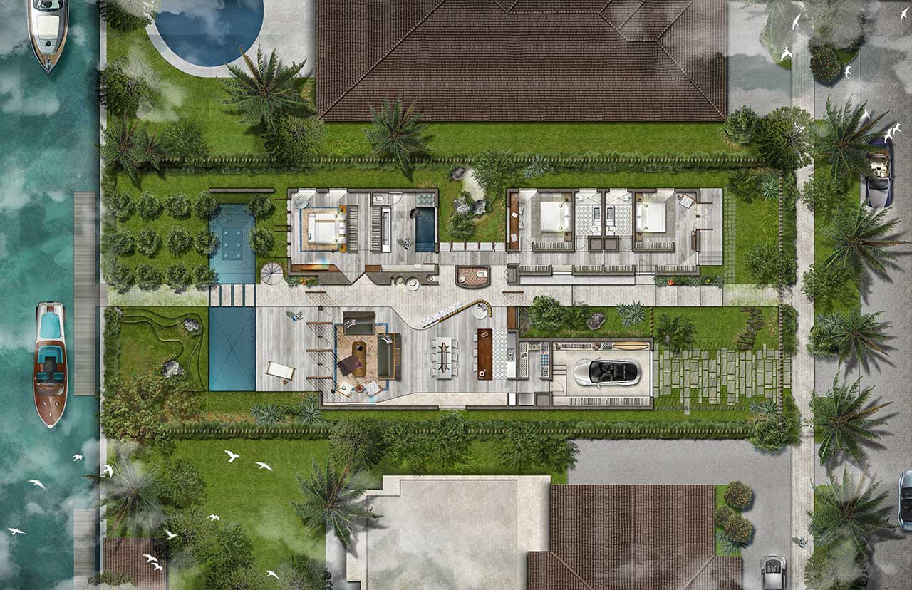 Villa M，villa，natural，