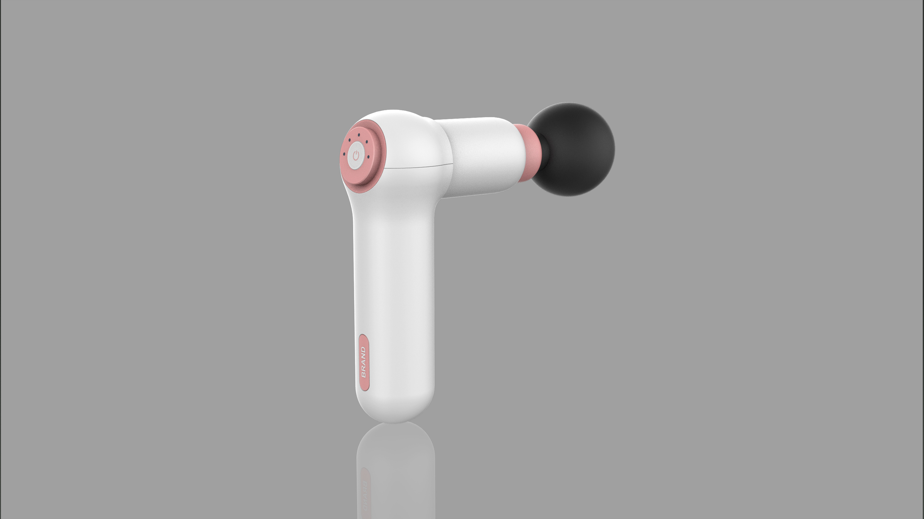 Mini fascia gun design，Mini fascia gun set，