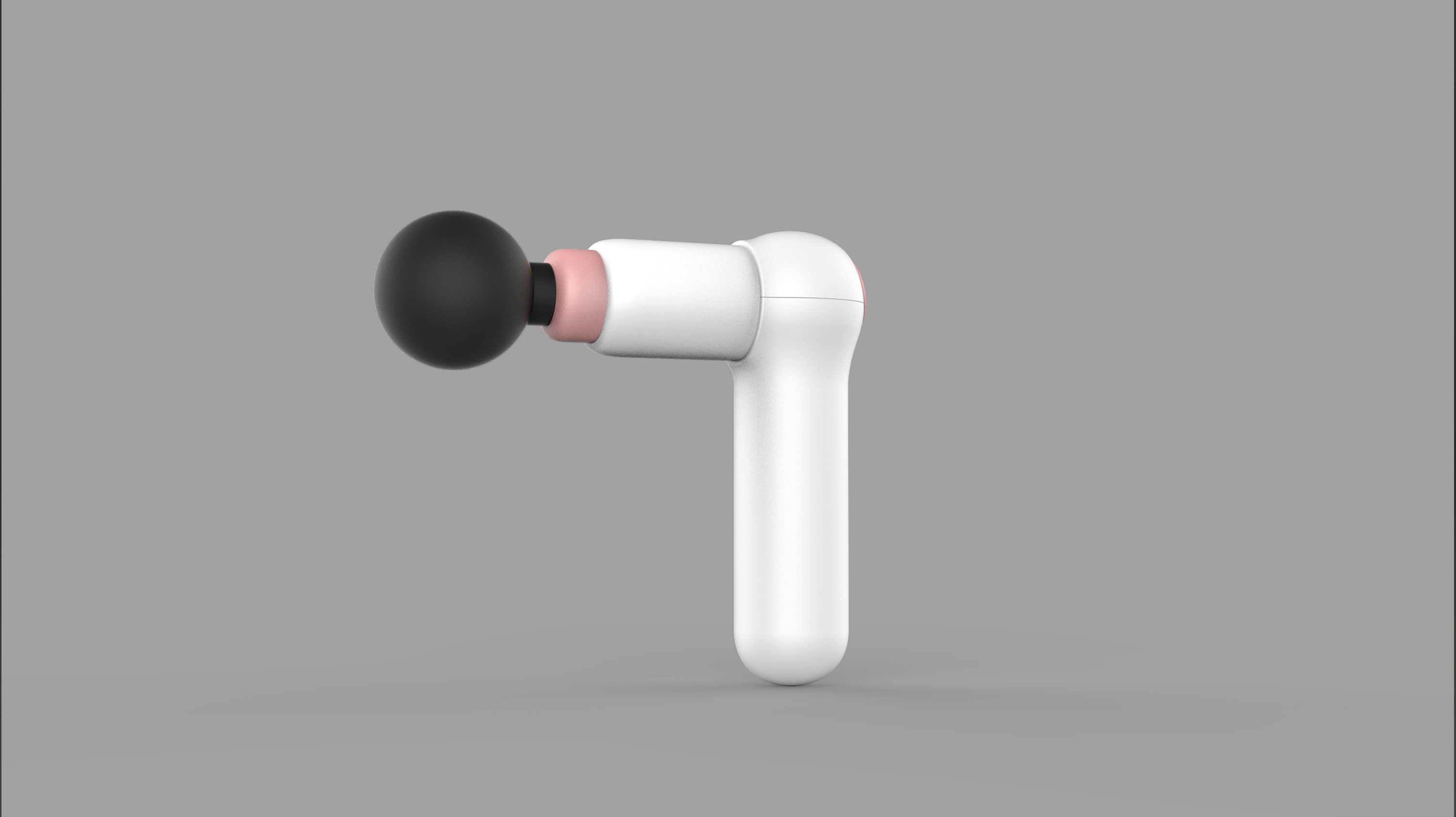 Mini fascia gun design，Mini fascia gun set，