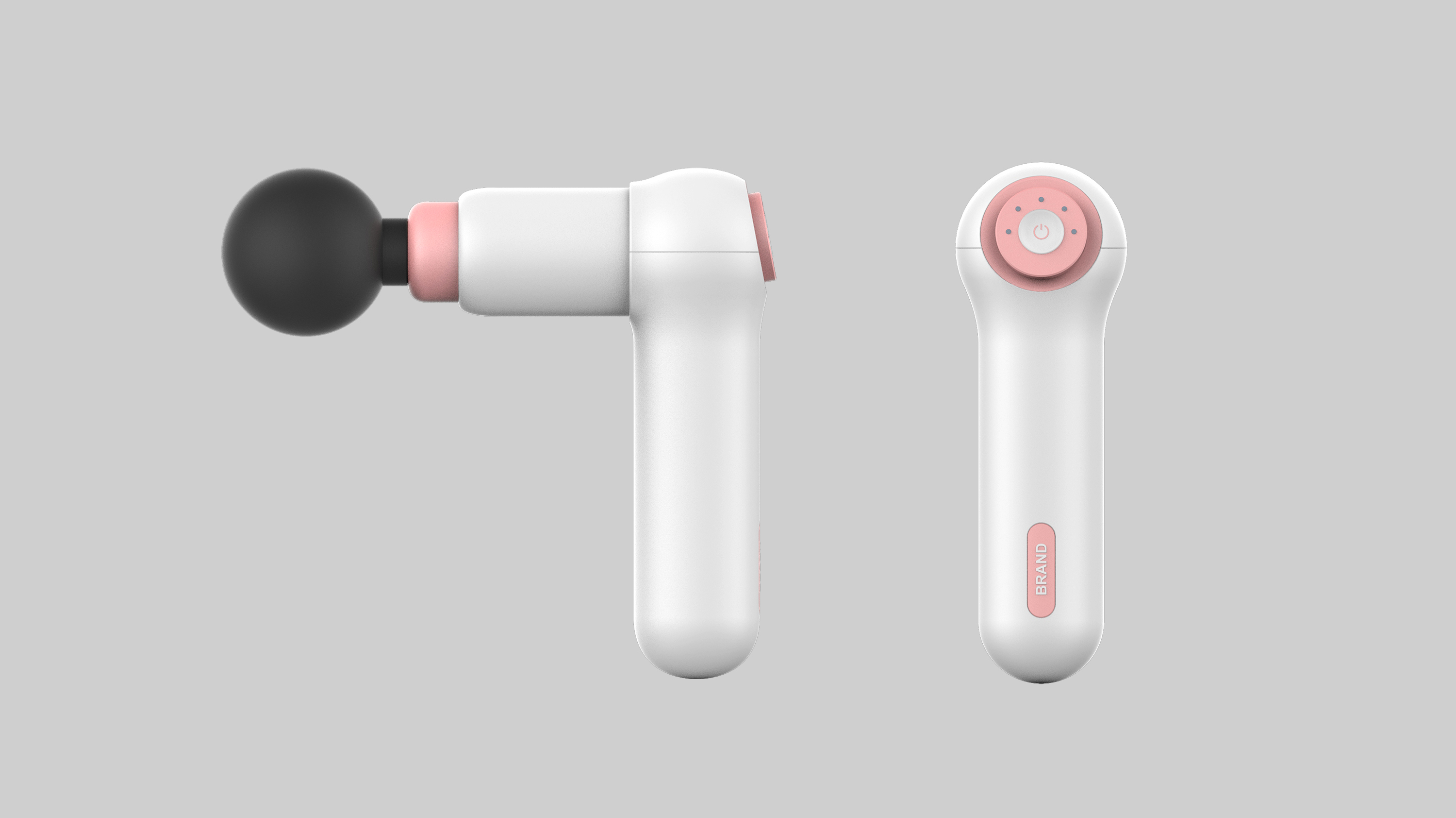 Mini fascia gun design，Mini fascia gun set，