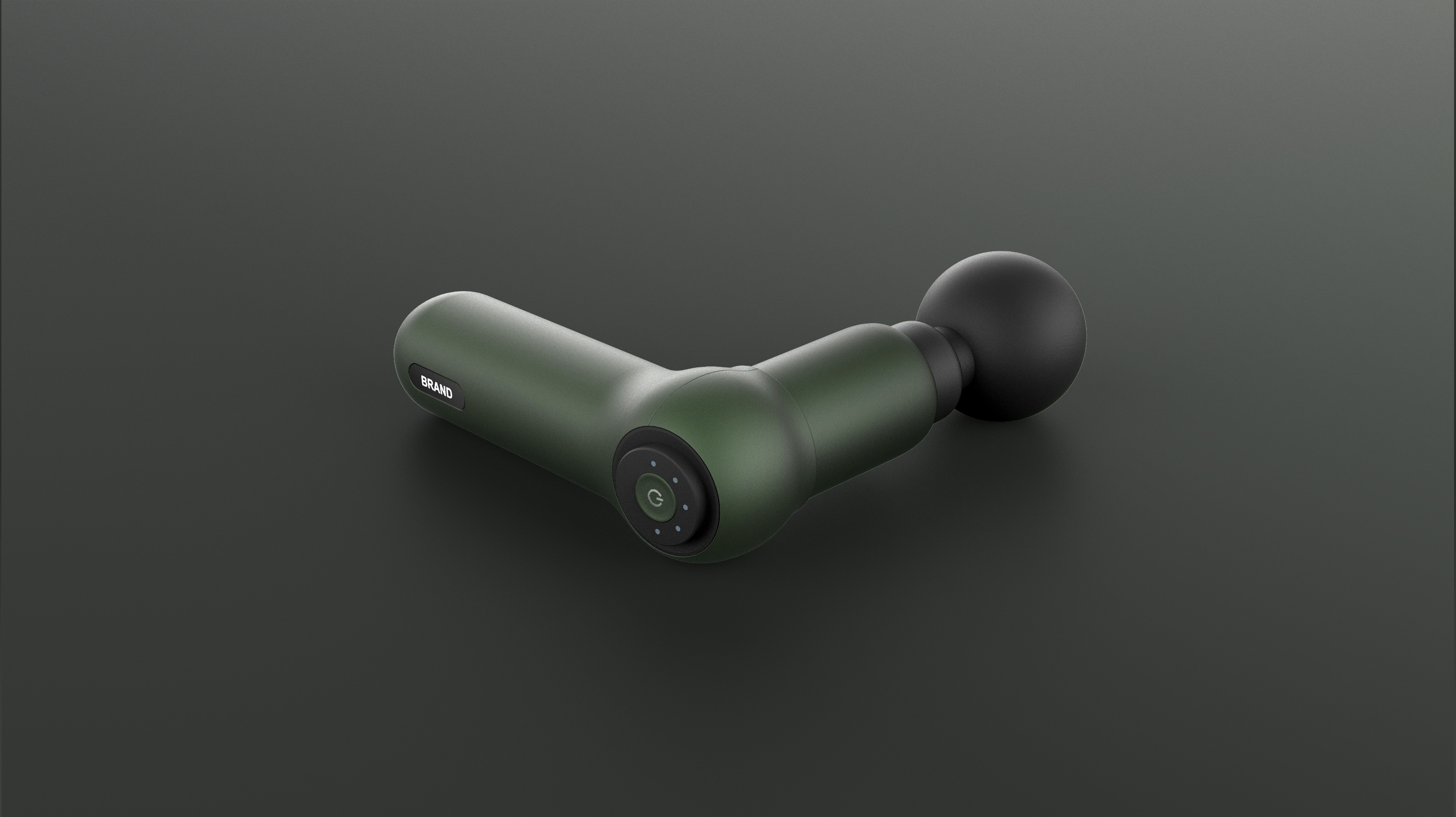 Mini fascia gun design，Mini fascia gun set，