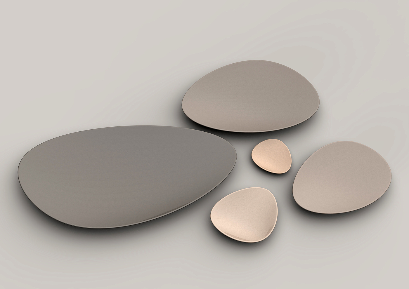 plate，contour，