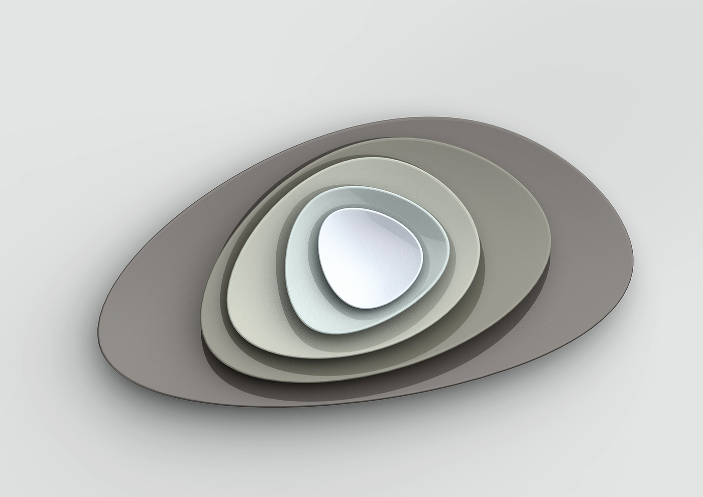 plate，contour，