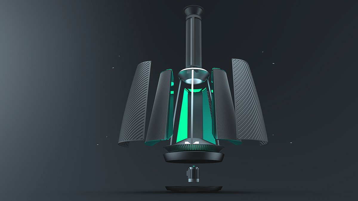 air cleaner，future，texture，