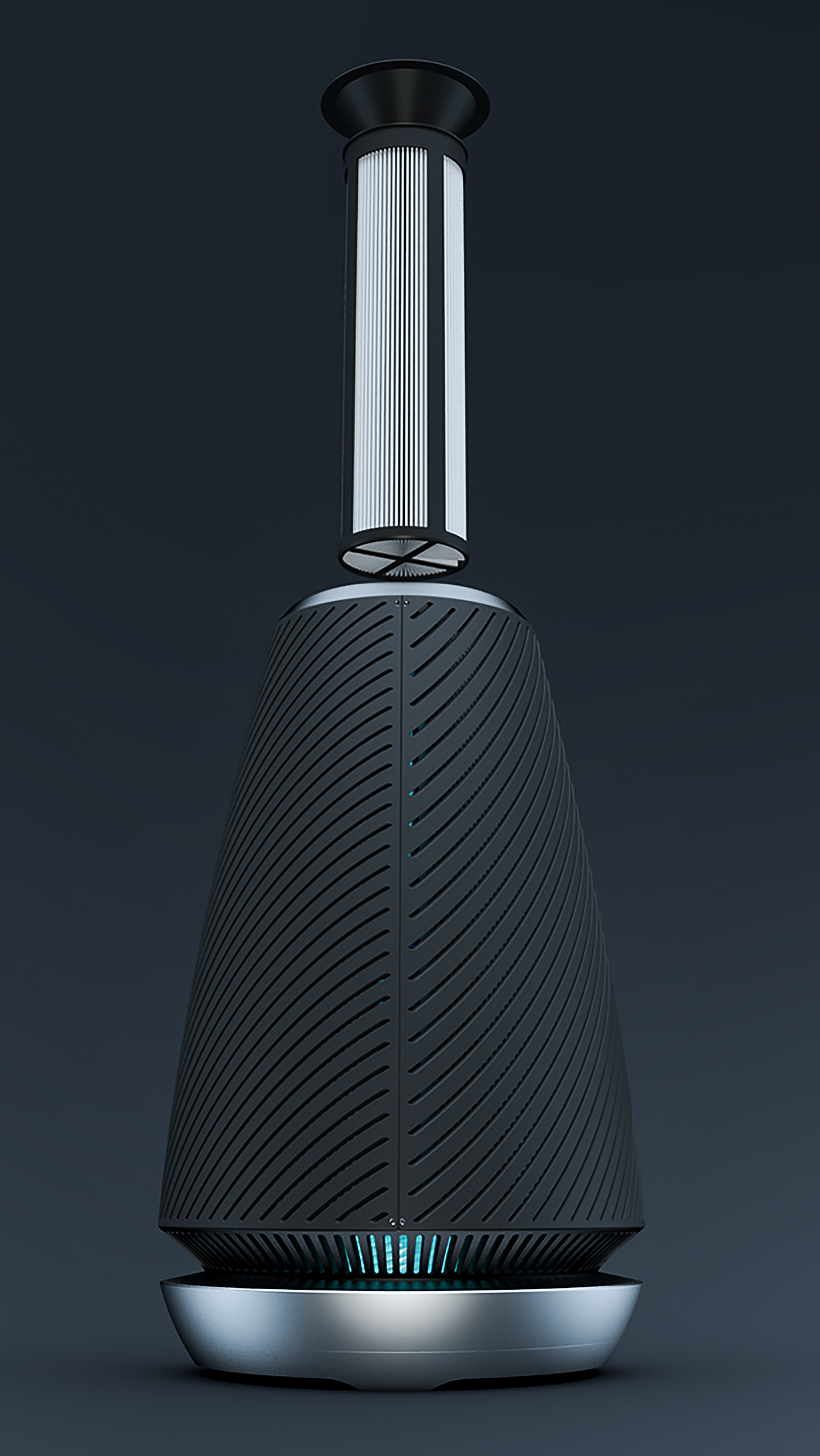 air cleaner，future，texture，