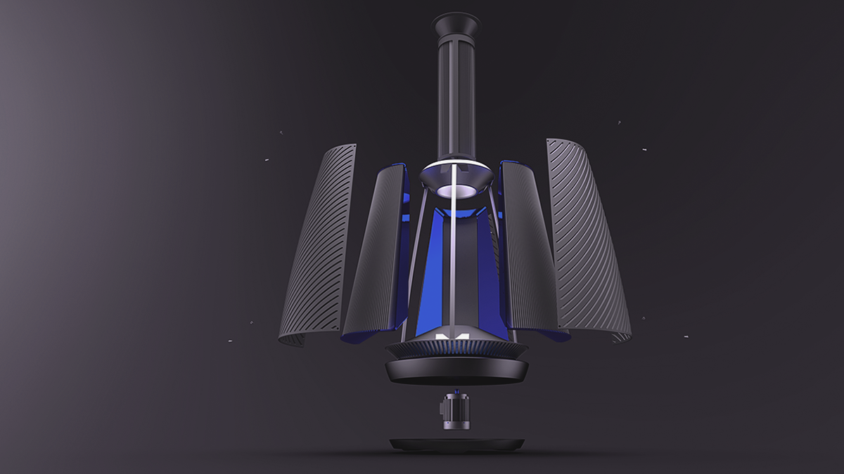 air cleaner，future，texture，