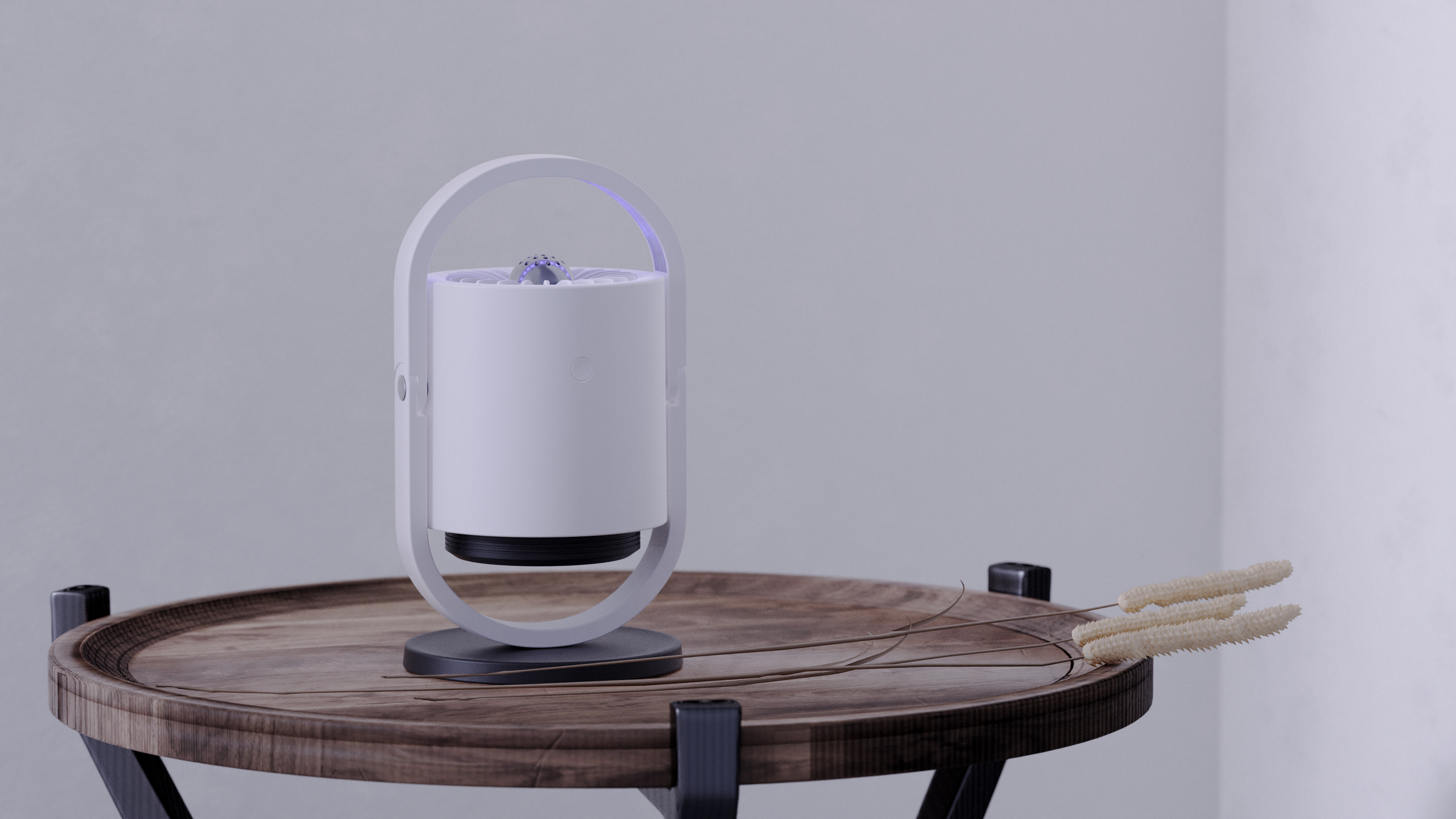 Mosquito killing lamp，lamp，rotate，