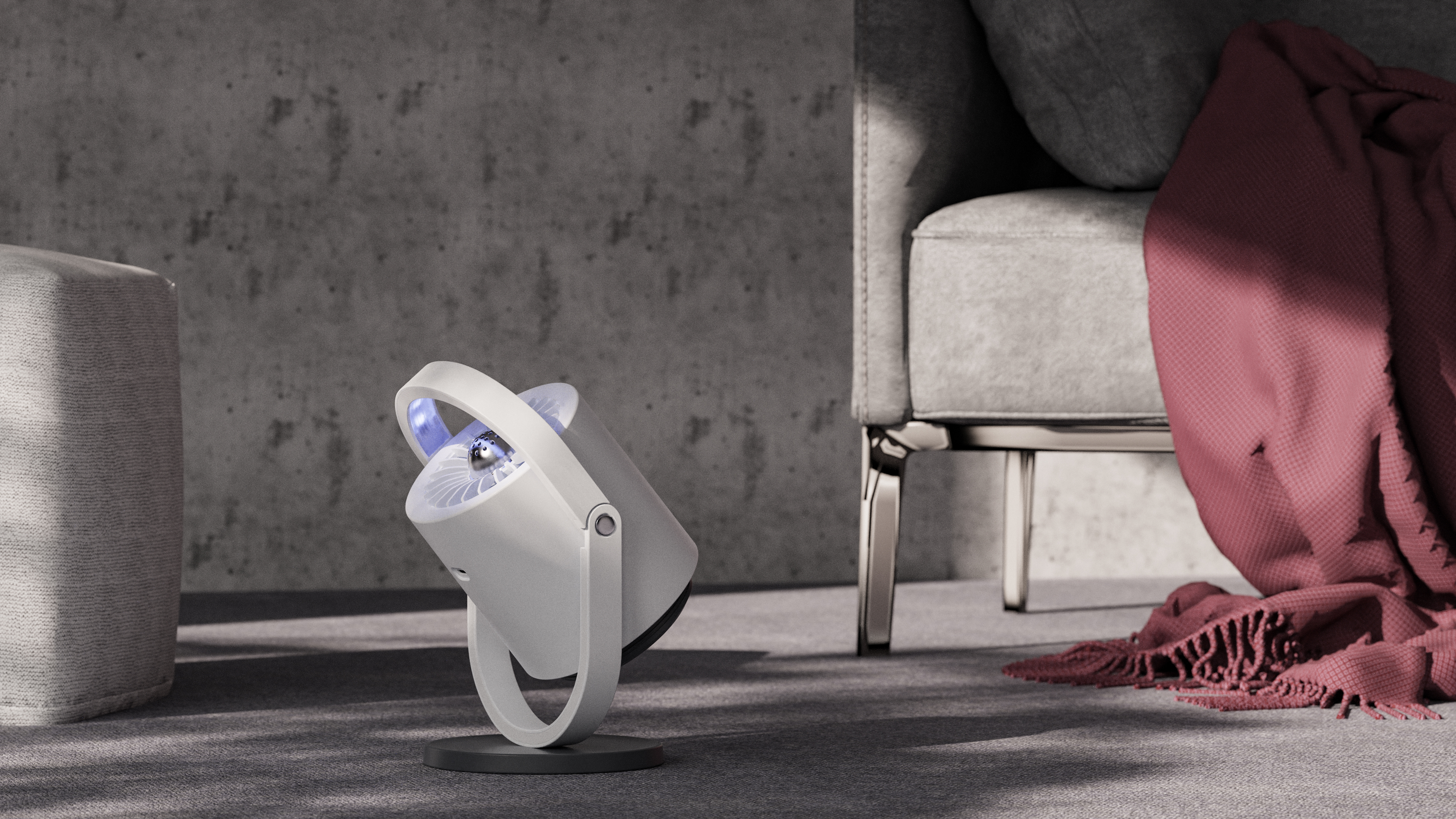 Mosquito killing lamp，lamp，rotate，