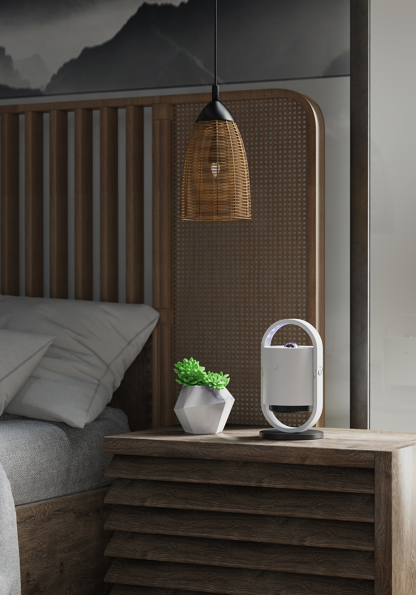 Mosquito killing lamp，lamp，rotate，