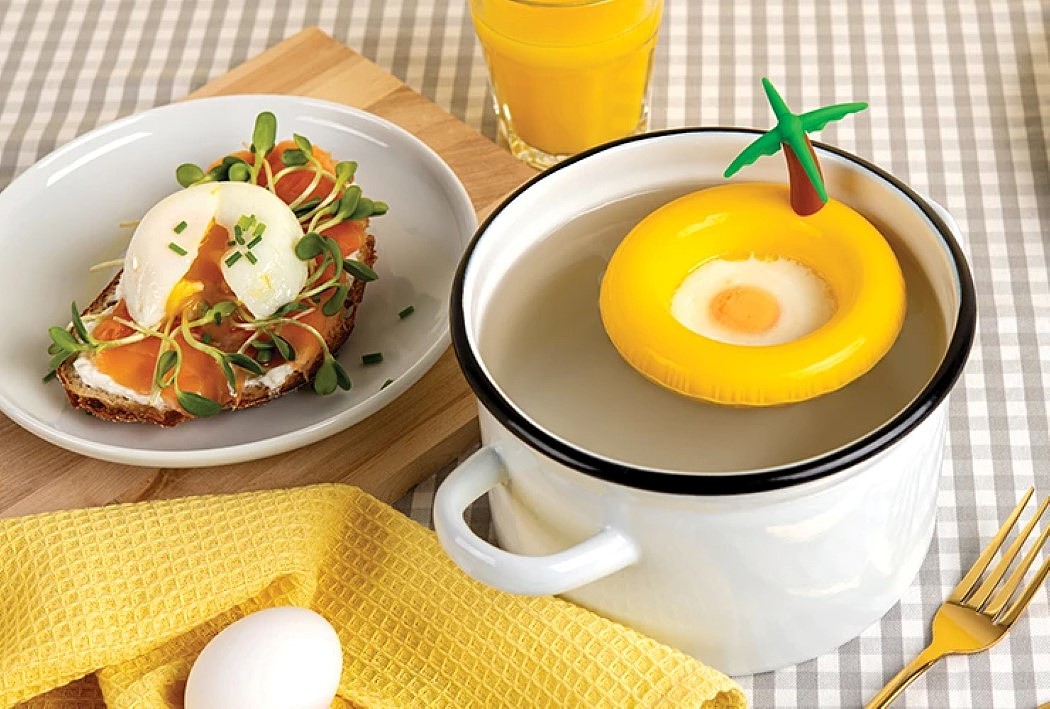 EGG-POACHER，egg，Inflatable palm，
