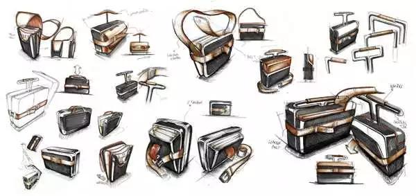 Noble spirit，Full，Bag，Design，originality，