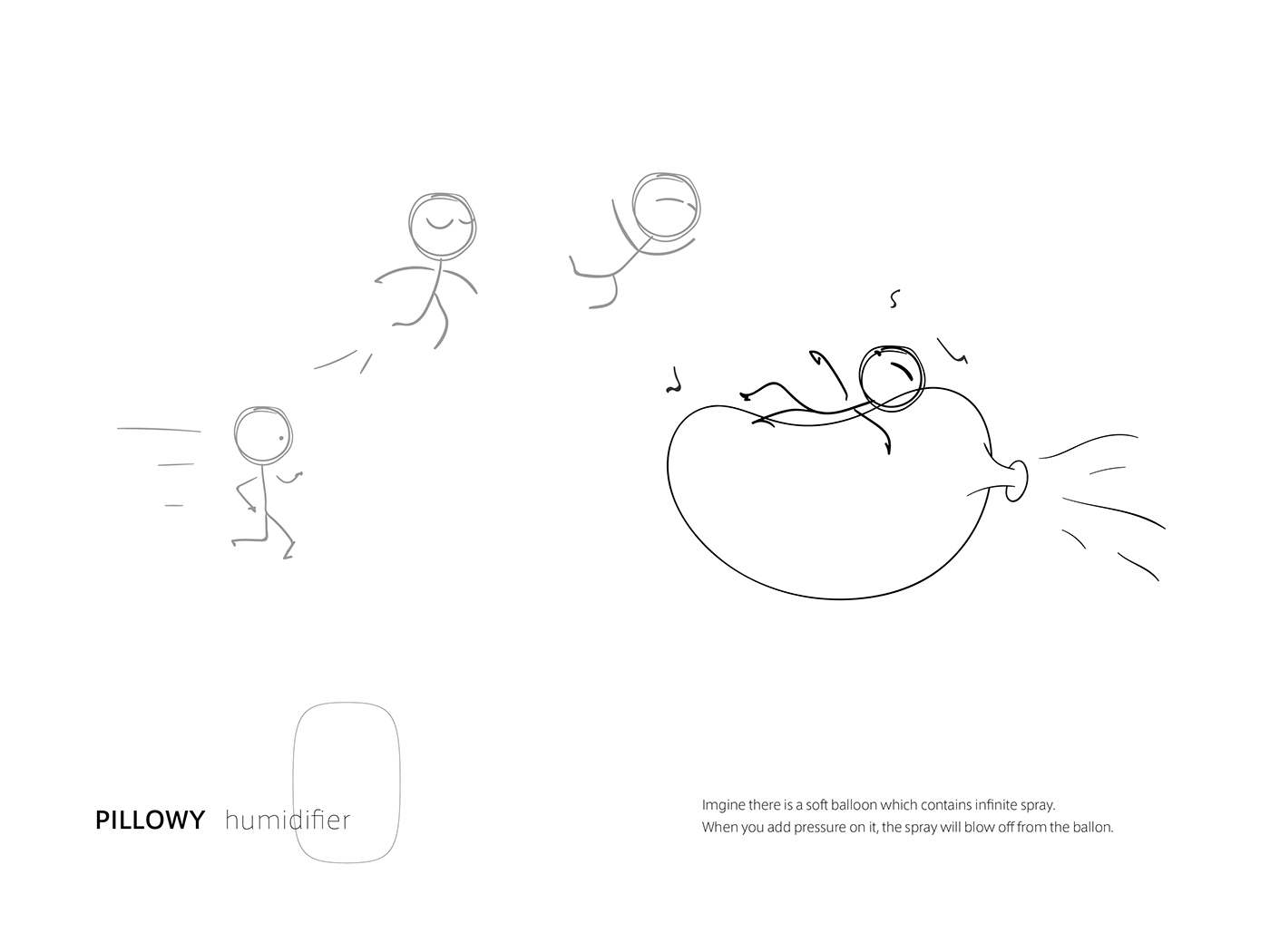 soft，Humidifier，originality，Design，an electric appliance，