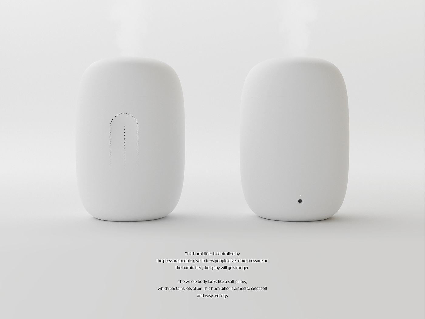 soft，Humidifier，originality，Design，an electric appliance，