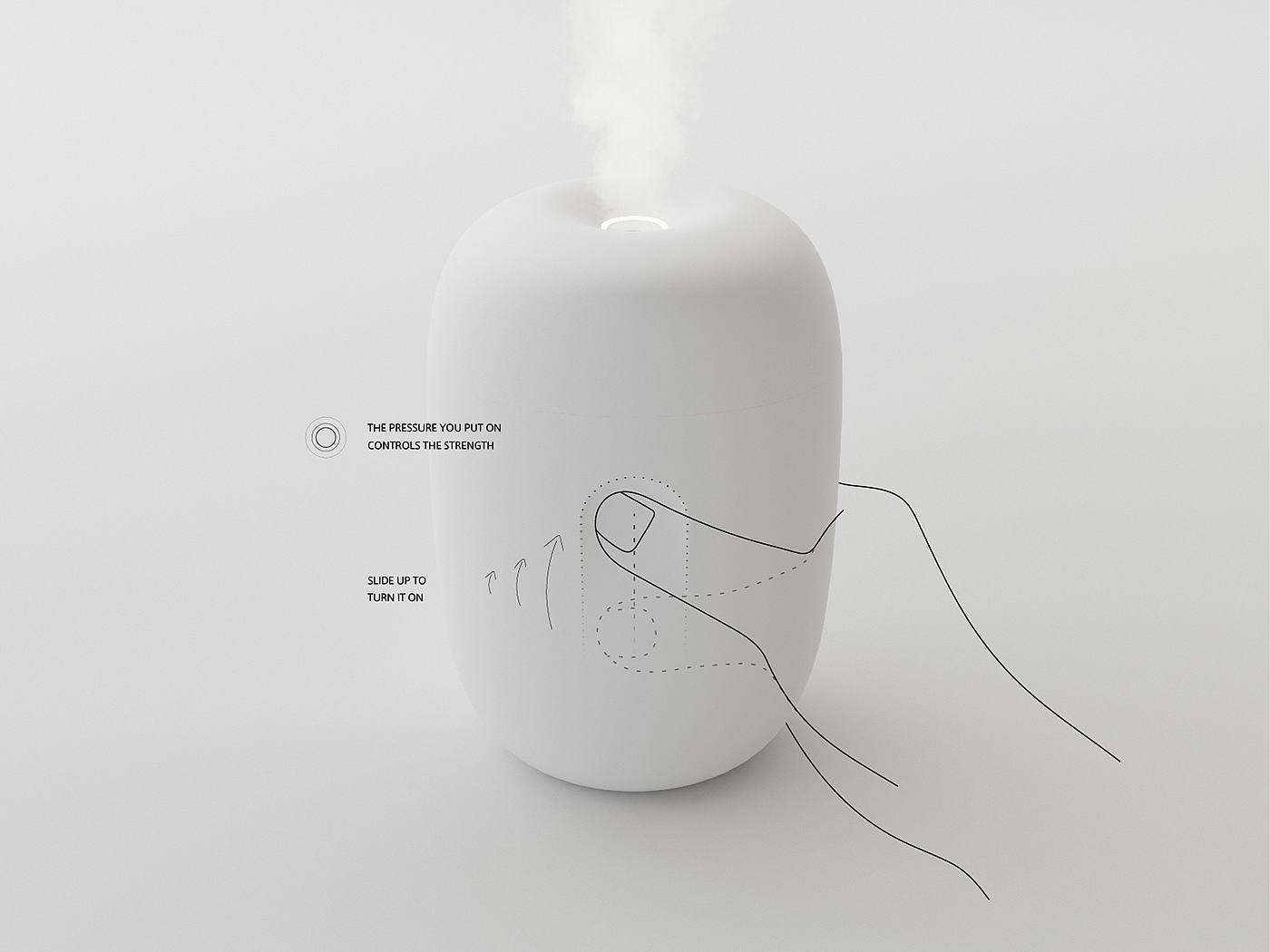 soft，Humidifier，originality，Design，an electric appliance，