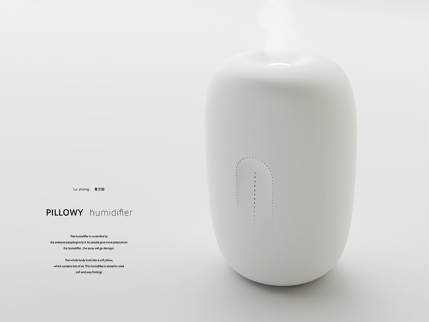 soft，Humidifier，originality，Design，an electric appliance，