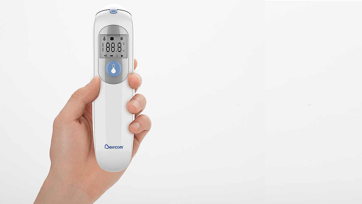 Ear thermometer design，Thermometer design，Design of thermometer，