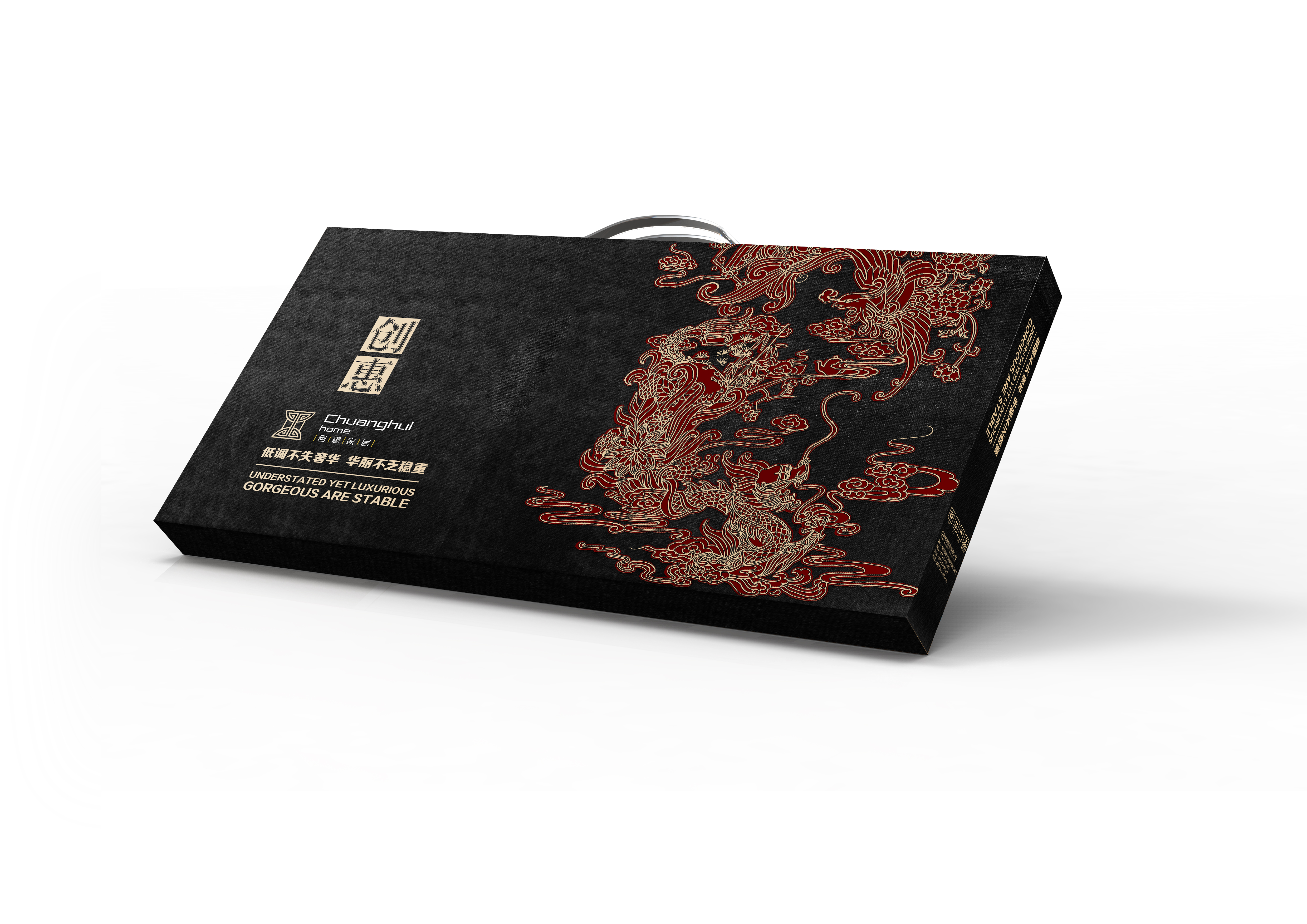 Tea tray packaging case，