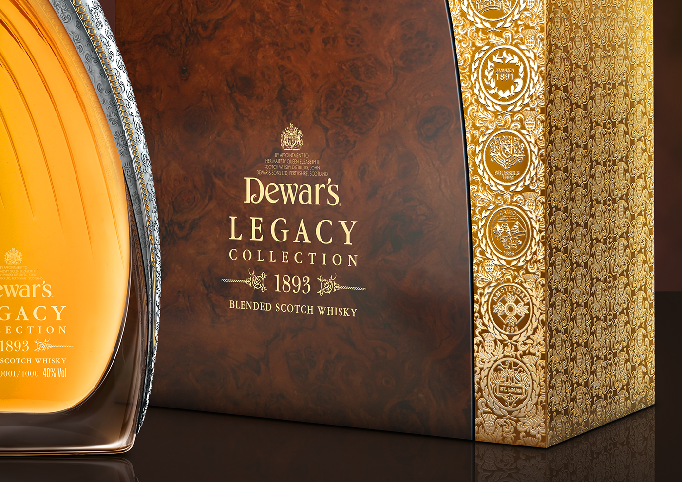 DEWAR'S Bottle - 普象网