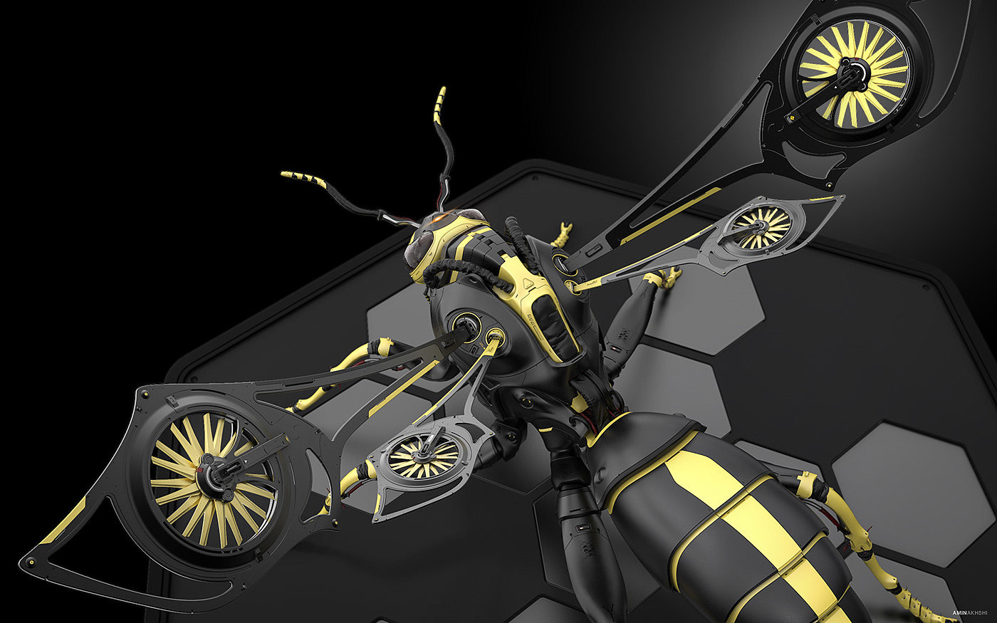 UAV，