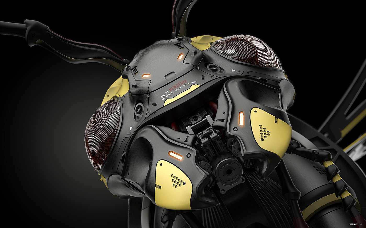 UAV，