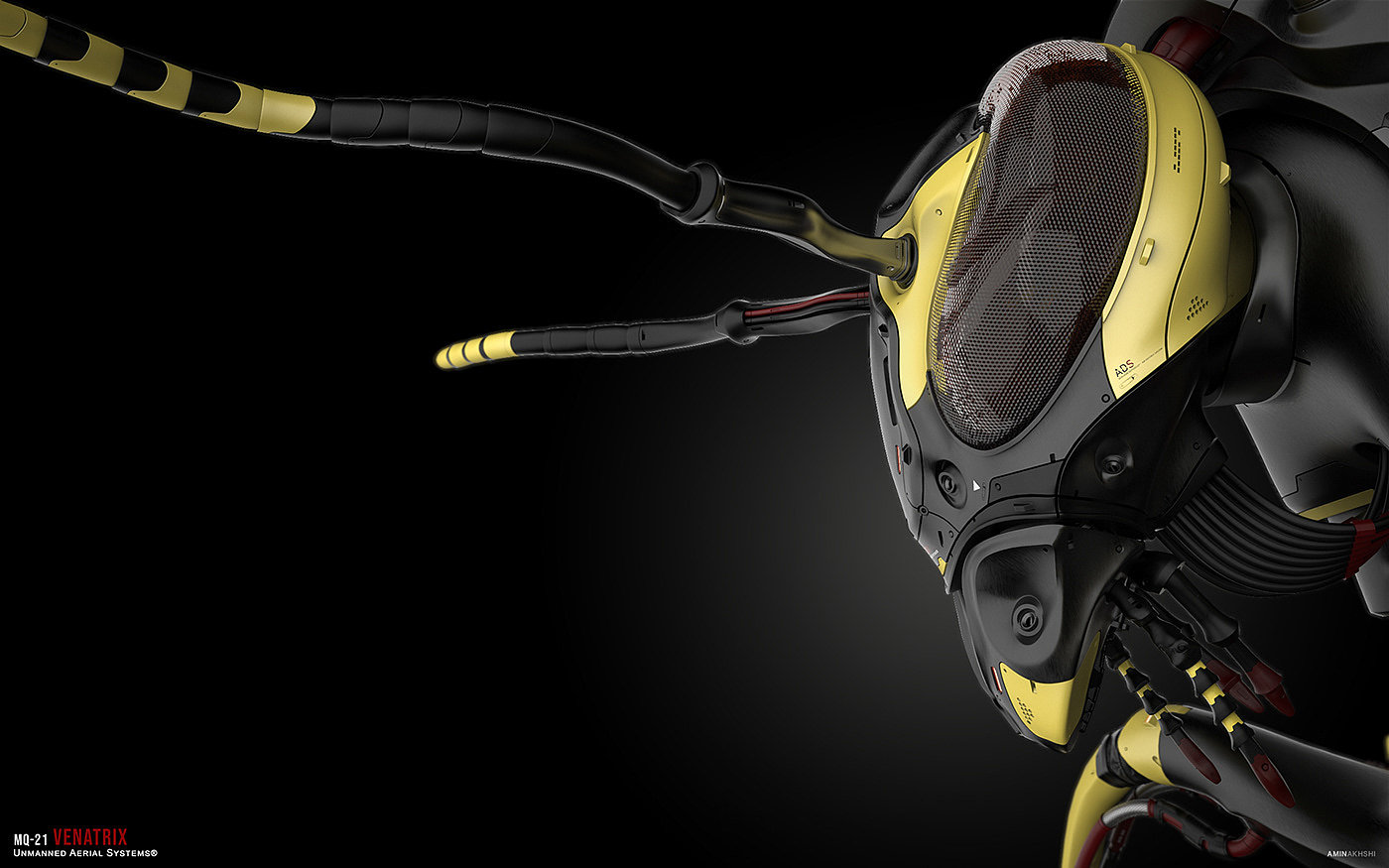 UAV，