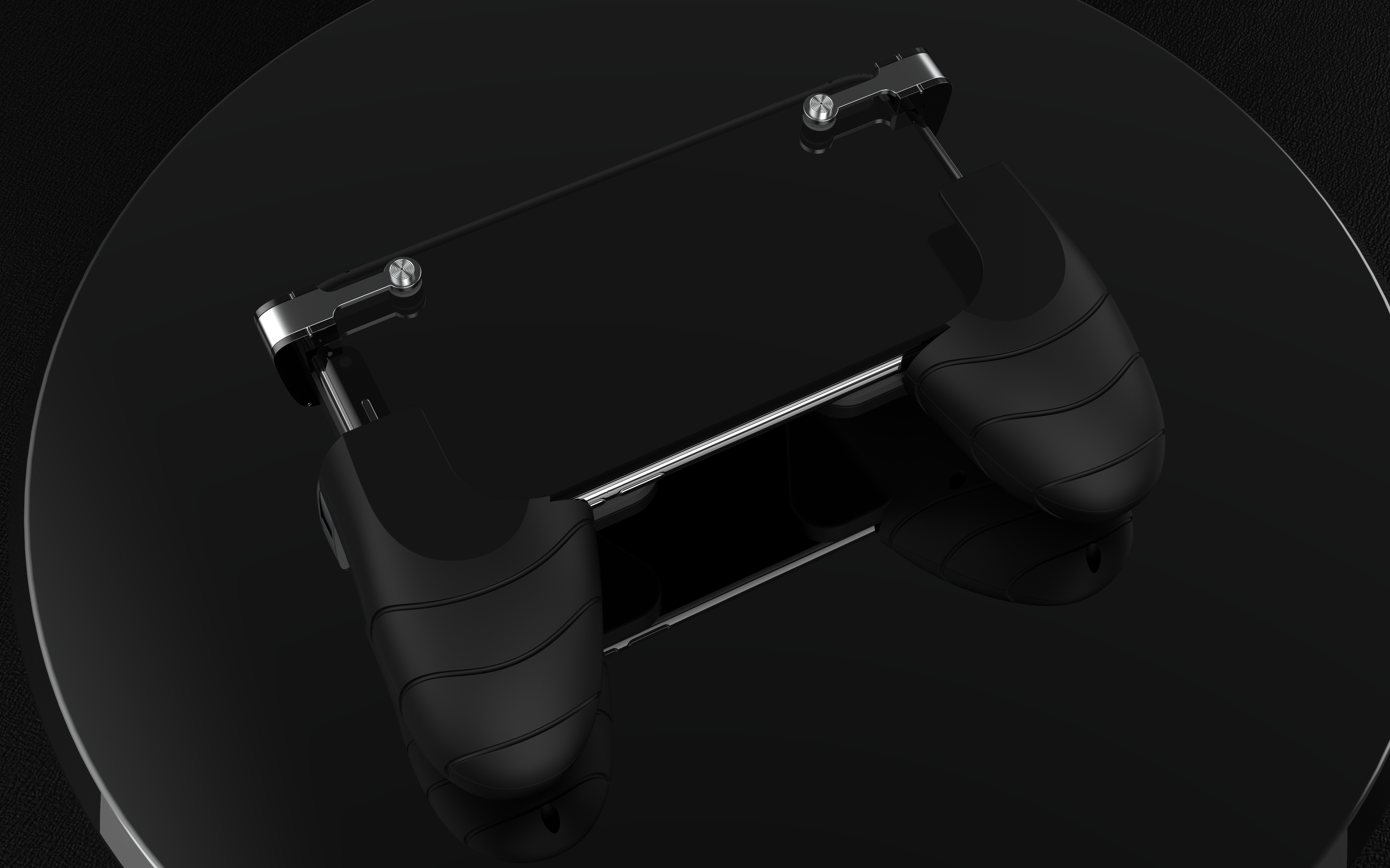 Bluetooth headset，Chicken eating artifact，Game handle，online retailers，Render，Detail drawing，Main graph，