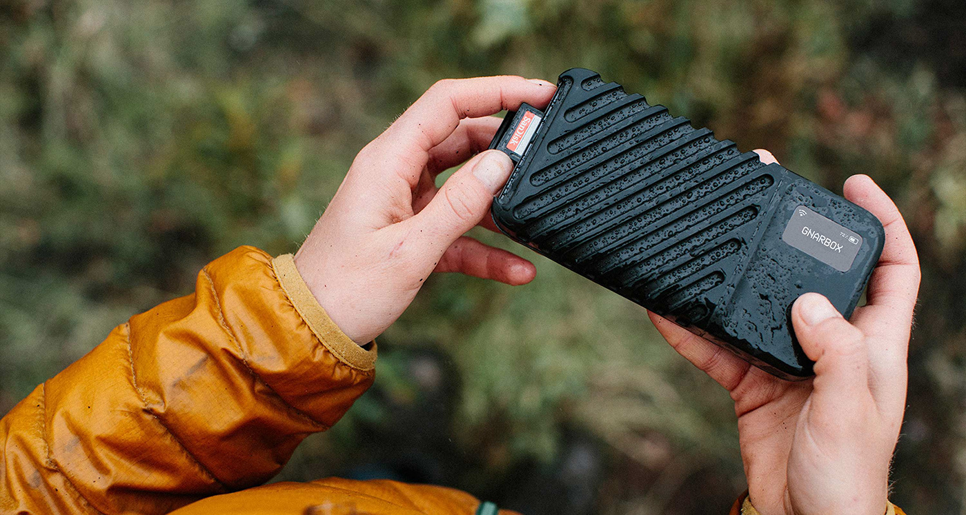 GNARBOX - 2.0 SSD，electronic product，originality，Design，