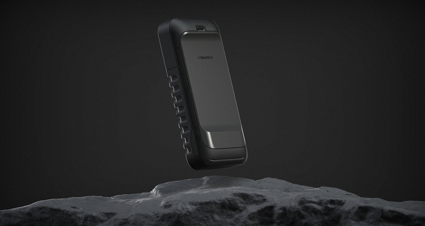 GNARBOX - 2.0 SSD，electronic product，originality，Design，