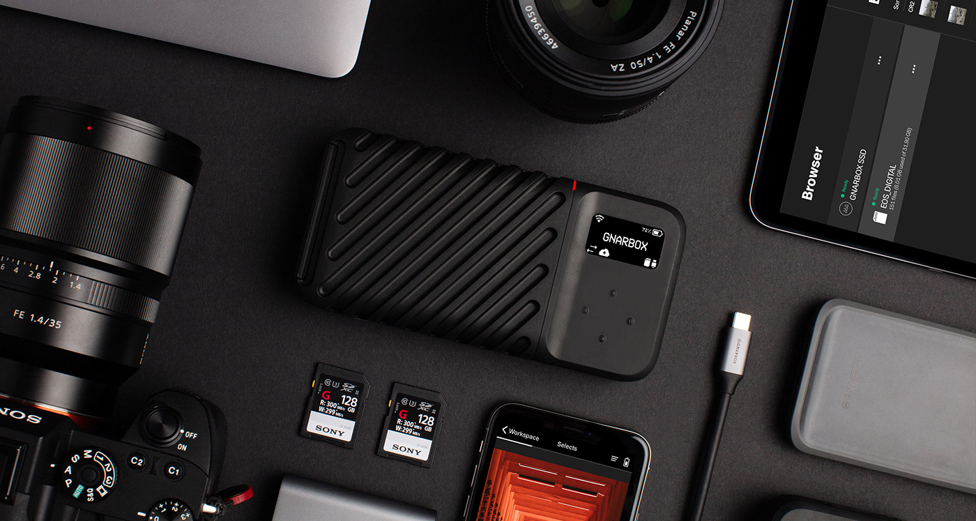 GNARBOX - 2.0 SSD，electronic product，originality，Design，