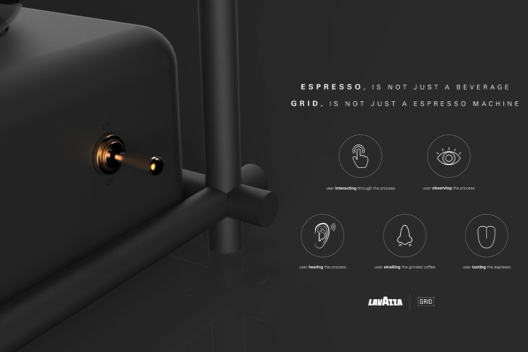 originality，Design，Coffee machine，Lavazza，