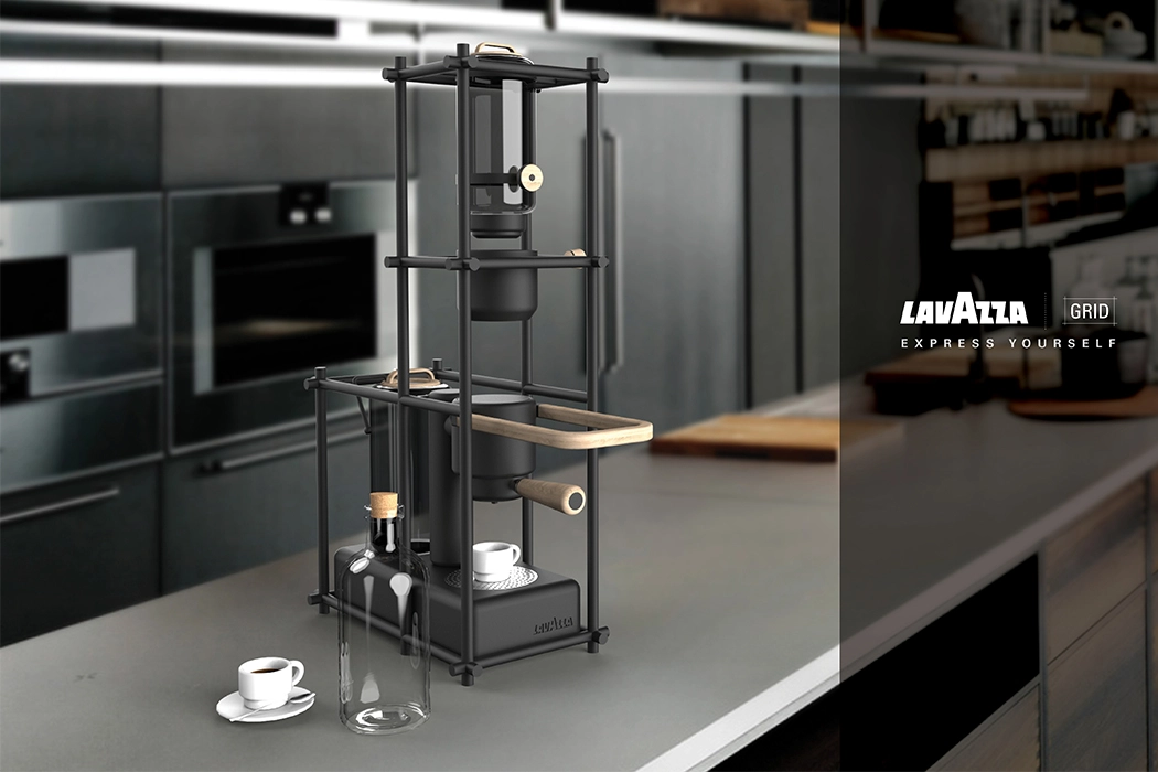 originality，Design，Coffee machine，Lavazza，