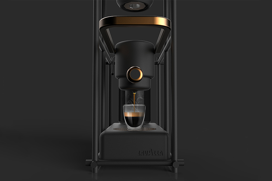 originality，Design，Coffee machine，Lavazza，