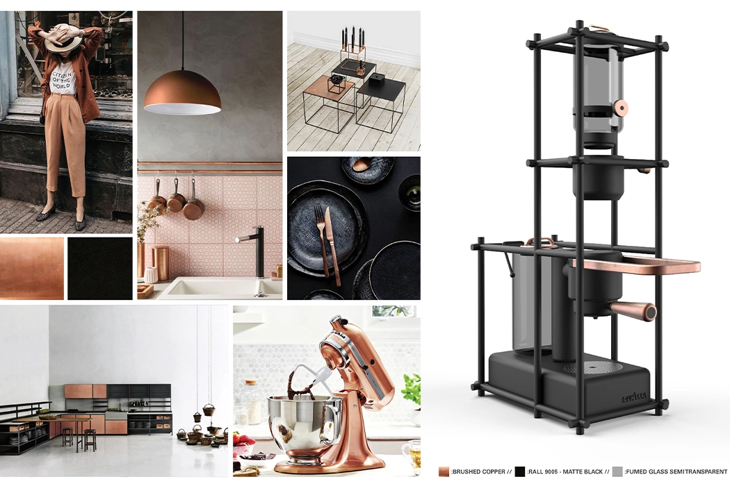 originality，Design，Coffee machine，Lavazza，