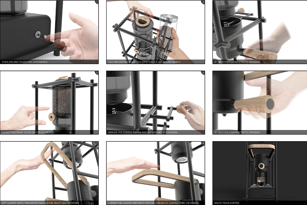 originality，Design，Coffee machine，Lavazza，