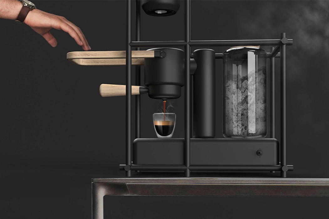 originality，Design，Coffee machine，Lavazza，