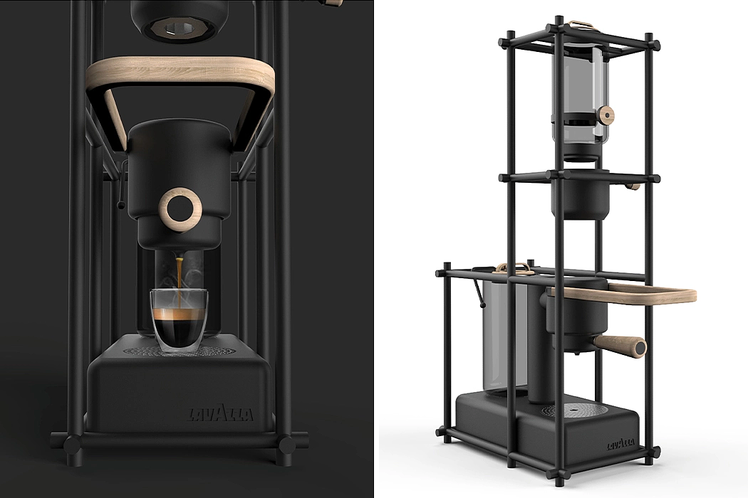 originality，Design，Coffee machine，Lavazza，