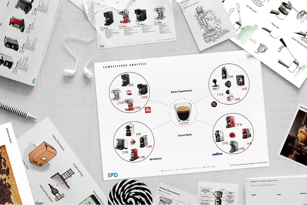 originality，Design，Coffee machine，Lavazza，