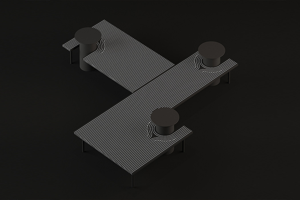 originality，Design，furniture，line，black hole，