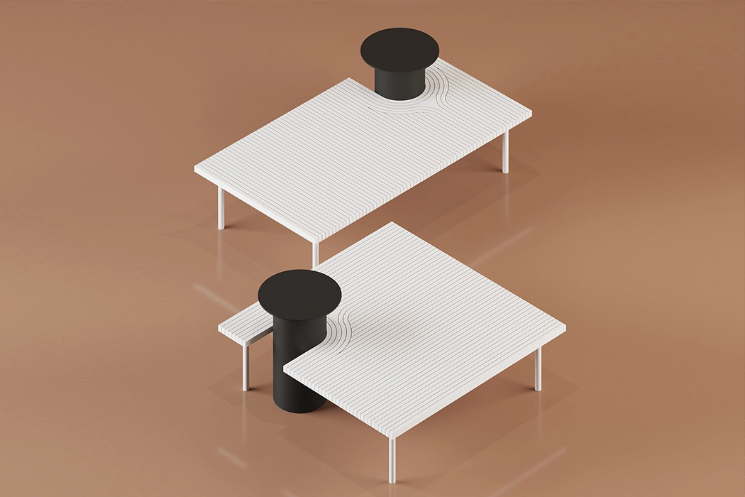 originality，Design，furniture，line，black hole，