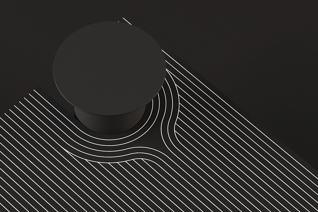 originality，Design，furniture，line，black hole，