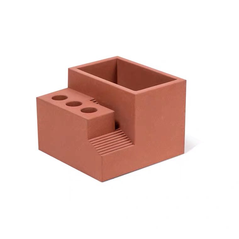 Concrete micro building combination，