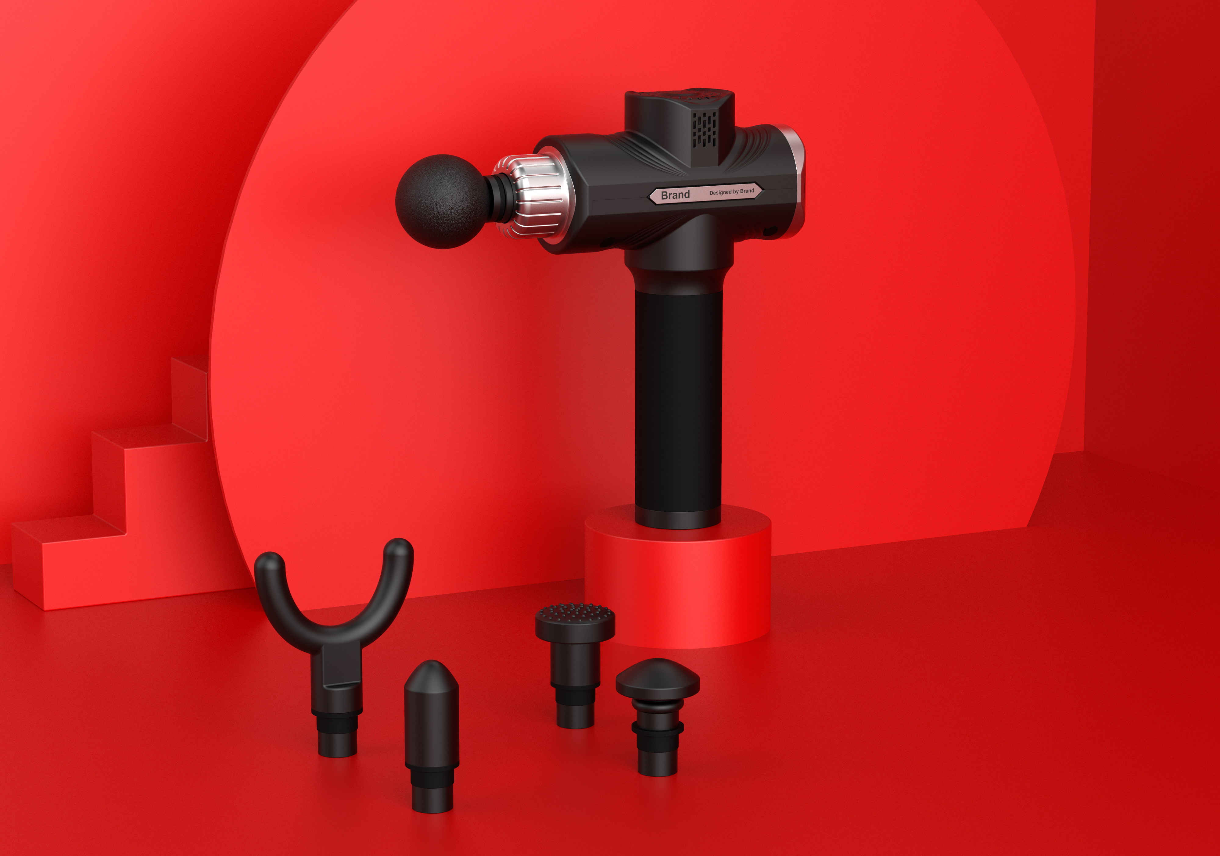 Sports rehabilitation fascia gun，