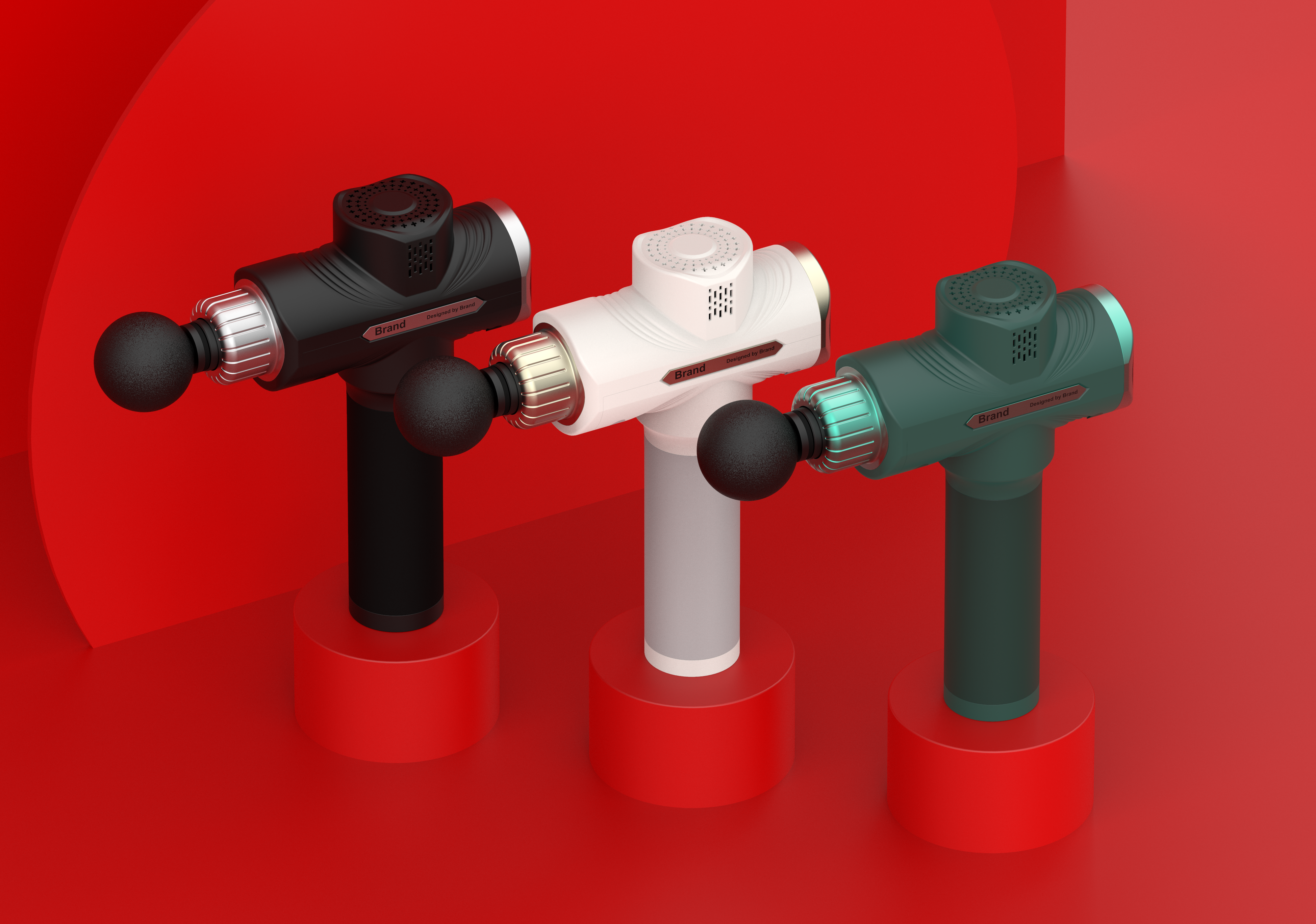 Sports rehabilitation fascia gun，