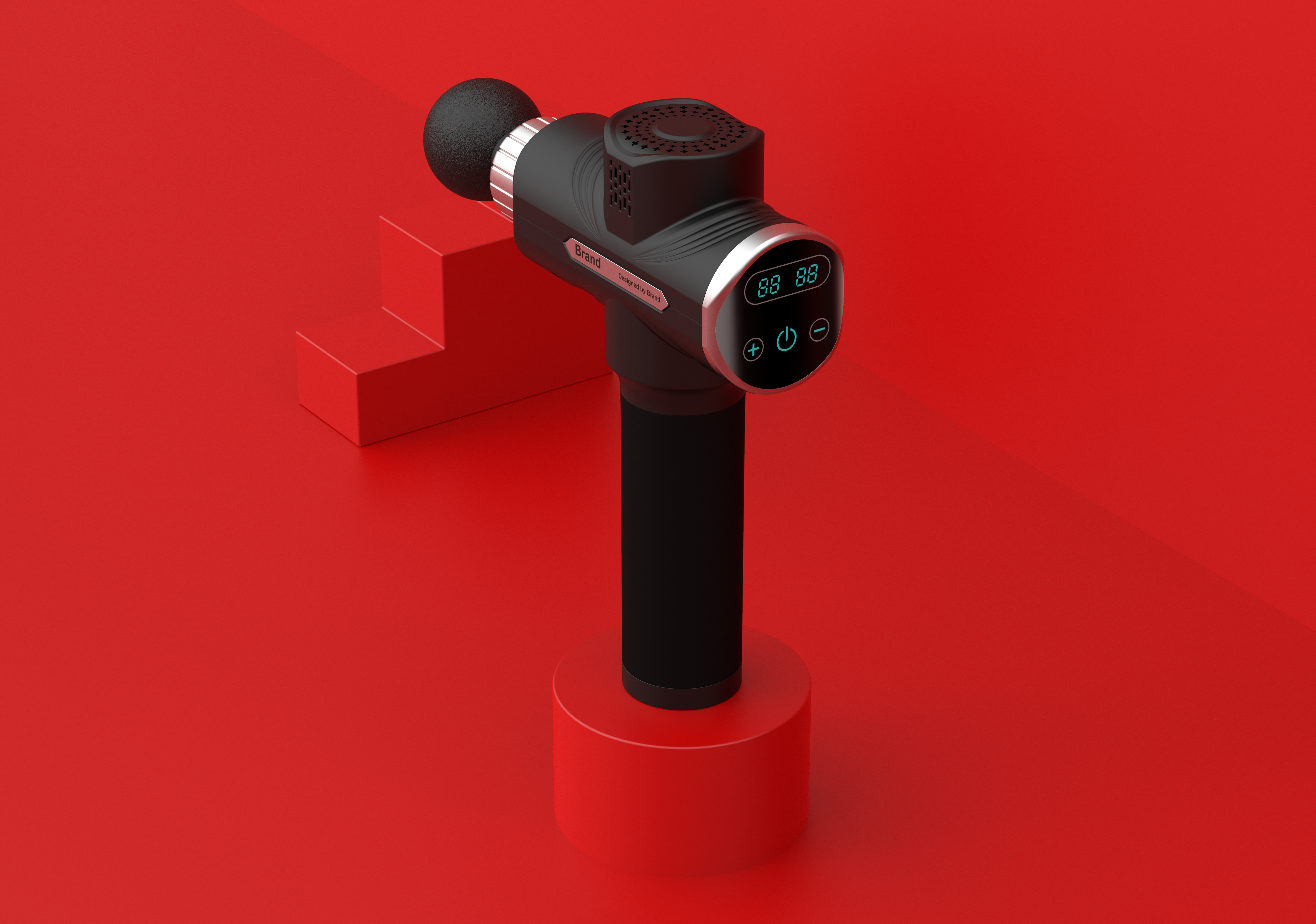 Sports rehabilitation fascia gun，