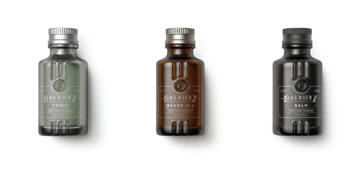 Packaging Design，packing design，BALVIER.，Glass bottles，