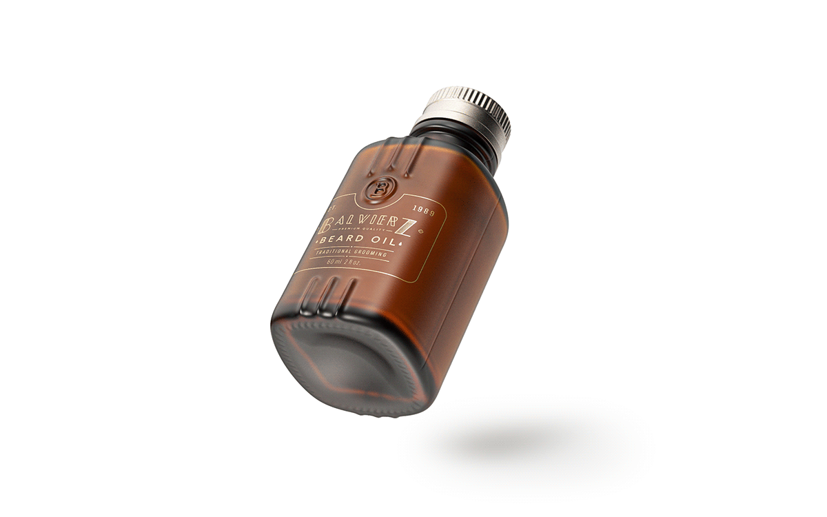 Packaging Design，packing design，BALVIER.，Glass bottles，