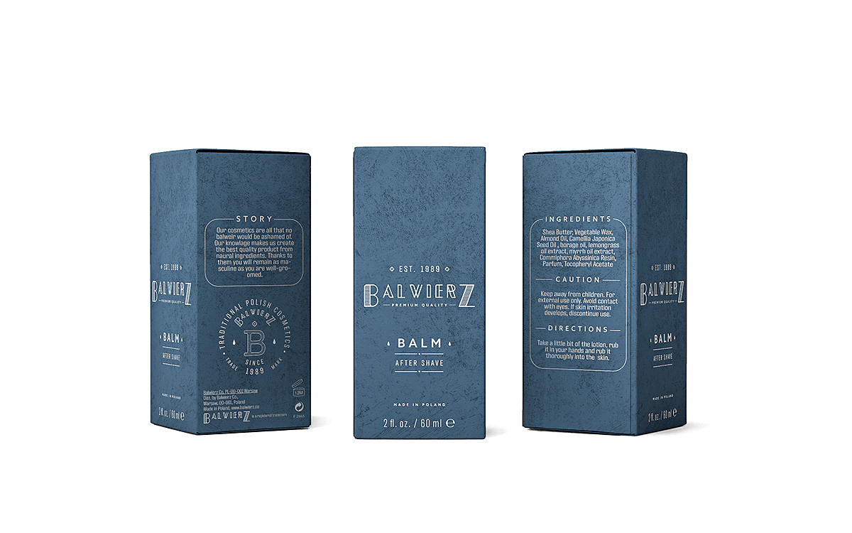 Packaging Design，包装设计，BALWIERZ.，玻璃瓶，