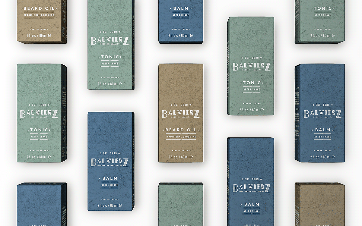 Packaging Design，包装设计，BALWIERZ.，玻璃瓶，